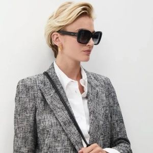 Celine CL40162I Black Square Sunglasses